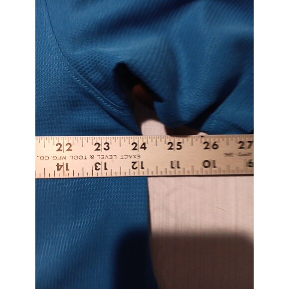 Vintage Tommy Bahama Silk Shirt Mens XL Blue Golf Match Embroidered Button Up - Picture 6 of 6